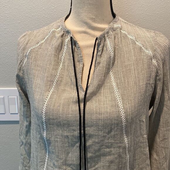 NWT DL1961 Long Sleeve Gray Top Size S - Picture 3 of 10